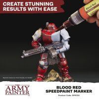 Speedpaint Marker - Blood Red