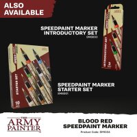 Speedpaint Marker - Blood Red