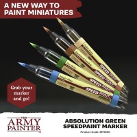 Speedpaint Marker - Absolution Green (x6)