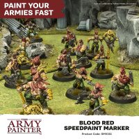 Speedpaint Marker - Blood Red (x6)