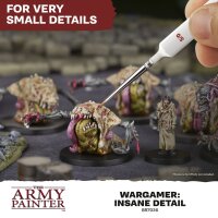 The Army Painter: Wargamer Brush - Insane Detail