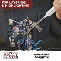 The Army Painter: Wargamer Brush - Layering