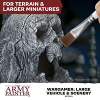 The Army Painter: Wargamer Brush - Large Vehicle &...