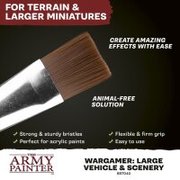 The Army Painter: Wargamer Brush - Large Vehicle & Scenery