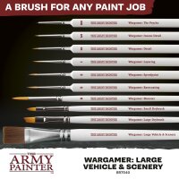 The Army Painter: Wargamer Brush - Large Vehicle & Scenery