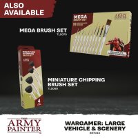 The Army Painter: Wargamer Brush - Large Vehicle & Scenery